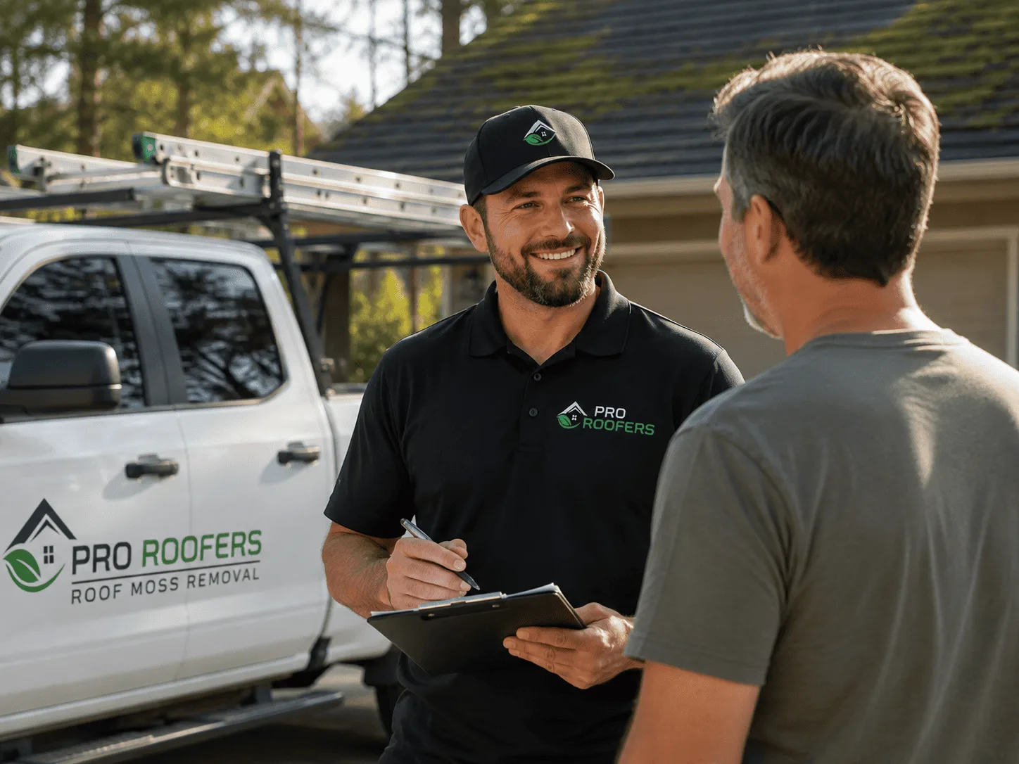 Roof Moss Removal Manton, CA FAQs